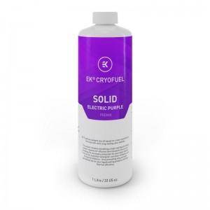 EK Water Blocks EK-CryoFuel Solid Premix, Electric Purple - 1000ml (3831109880340)