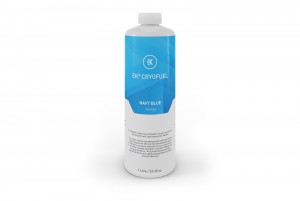 EKWB EK-CryoFuel Navy Blue UV-aktív (Premix 1000mL) (3831109813270)