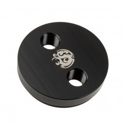 Bitspower Z-Cap III 2x G1/4 Zoll - POM Edition (BP-WTZPC3-BK)