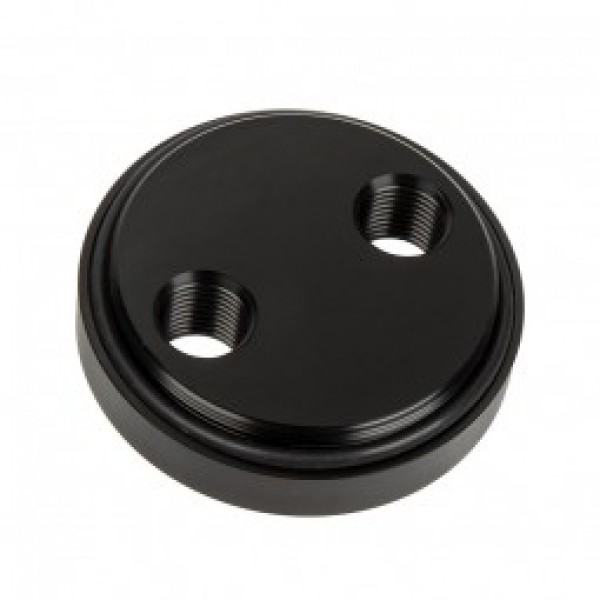 Bitspower Z-Cap III 2x G1/4 Zoll - POM Edition (BP-WTZPC3-BK)