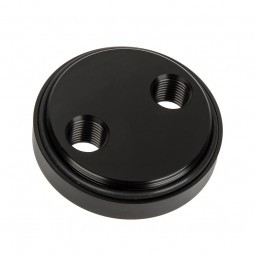 Bitspower Z-Cap III 2x G1/4 Zoll - POM Edition (BP-WTZPC3-BK)