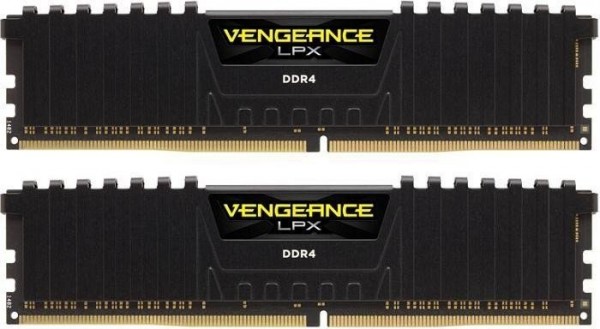 Corsair Vengeance LPX Series fekete DDR4-3000, CL16 - 16 GB (CMK16GX4M2D3000C16)