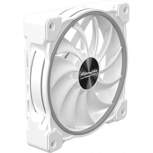 Alpenföhn 120mm Wing Boost 3 ARGB High Speed PWM-ventilátor, Triple - fehér  (84000000165)