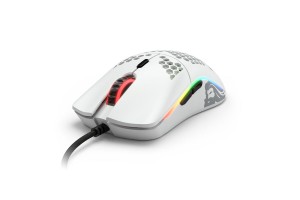Glorious PC Gaming Race Model O- Gaming-Maus - fehér, matt (16.09(GOM-WHITE)