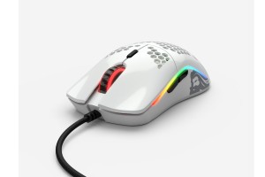 Glorious PC Gaming Race Model O Gaming-Maus - glossy-fehér (GO-GWHITE)