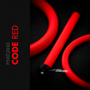 MDPC-X Sleeve BIG - Code-Red, 1m(SL-B-CR)