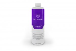 EKWB EK-CryoFuel Indigo Violet (Premix 1000mL) (3831109810415)