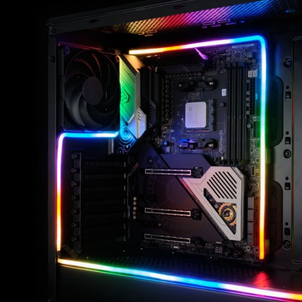 PHANTEKS Neon Digital RGB LED-Strip Combo-Set, 40cm (2 db) (PH-NELEDKT_CMBO)