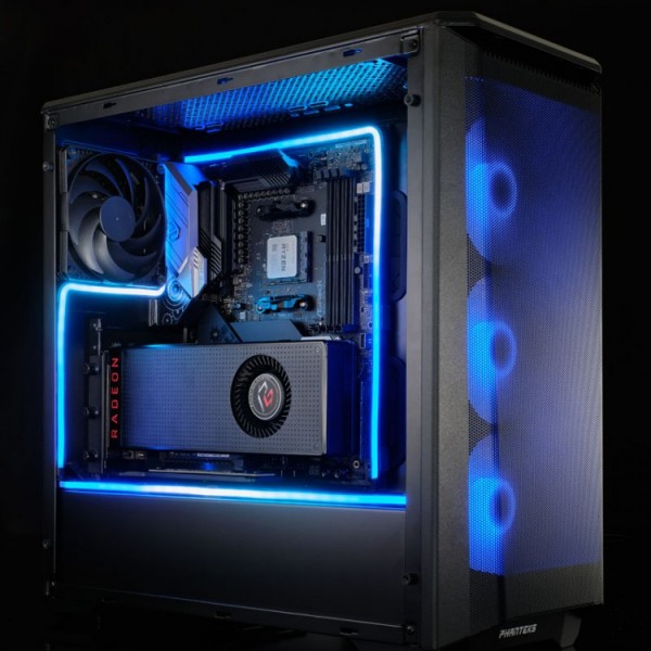 PHANTEKS Neon Digital RGB LED-Strip Combo-Set, 40cm (2 db) (PH-NELEDKT_CMBO)