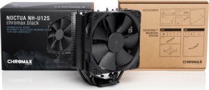 Noctua NH-U12S chromax.black  - 120mm(NH-U12S CH.BK)
