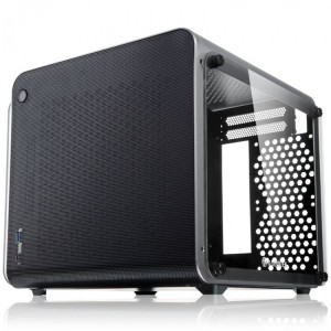 Raijintek METIS EVO TG Mini-ITX, Tempered Glass - ezüst (0R20B00161)