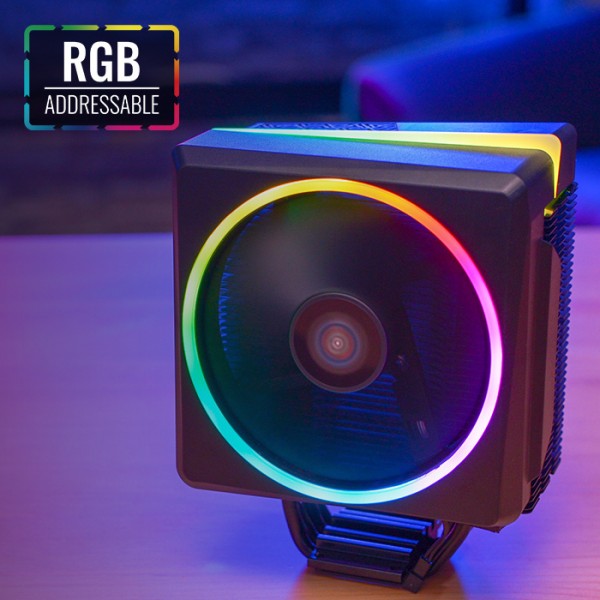 Aerocool Cylon 4 PWM 12cm RGB /ACTC-CL30410.01/