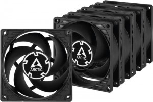 Arctic P8 Value Pack 5 darabos fekete (ACFAN00153A)