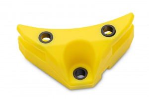 EKWB EK-Vardar X3M Damper Pack - Yellow (3830046996961)