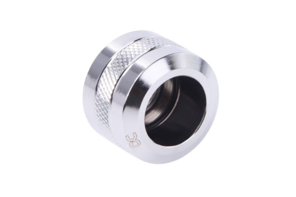 Alphacool Eiszapfen PRO 16mm HardTube Fitting G1/4 - Chrome Sixpack /17476/