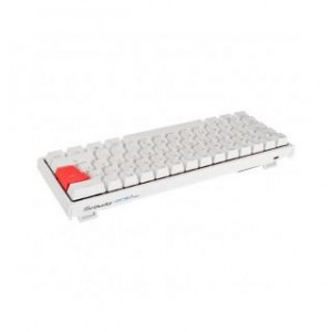 Ducky One 2 Mini RGB PBT fehér, LEDs RGB, MX RGB BLACK, USB, DE (DKON1861ST-ADEPDWWT1 / DKON2061ST-ADEPDWWT1)