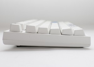 Ducky ONE 2 TKL PBT Gaming billentyűzet, MX-Black, RGB LED - fehér (DKON1787ST-ADEPDWWT1)