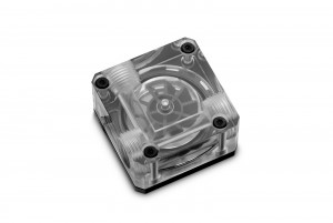 EKWB EK-Quantum Flow Indicator D-RGB – Black (3831109827178)