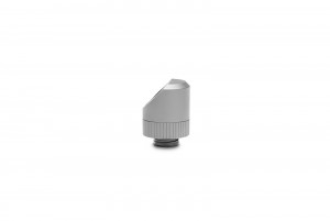 EKWB EK-Quantum Torque Rotary 45° - Satin Titanium (3831109823910)