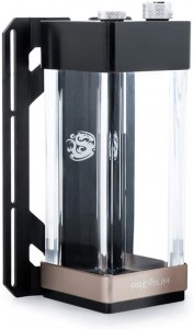 Bitspower Premium Cubiod tágulási tartály 150 mm - Acryl(BPPRE-WTCR150)