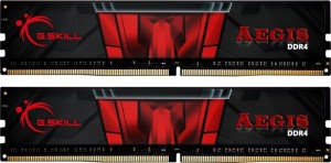 G.Skill Aegis DIMM 32 GB DDR4-3000 Kit (F4-3000C16D-32GISB)