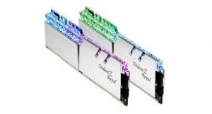 G.Skill Trident Z Royal Silver DIMM készlet 32 ​​GB, DDR4-3600, CL16-19-19-39 (F4-3600C16D-32GTRSC)