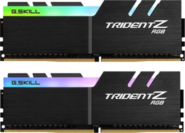 G.Skill Trident Z RGB DIMM készlet 32GB, DDR4-3600, CL18-22-22-42 (F4-3600C18D-32GTZR)