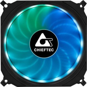  Chieftec ventilátor 120mm TORNADO CF-3012-RGB(3er Set/inkl.Cont) - CF-30-12-RGB