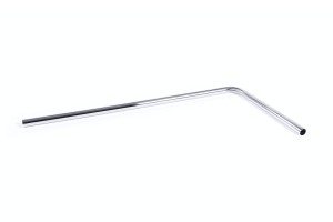 Alphacool HardTube 13mm OD 90 ° sárgaréz 20 / 40cm króm /18610