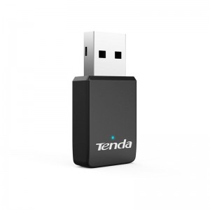 Tenda U9 AC650 Wireless Dual Band Auto-Install USB Adapter (U9)