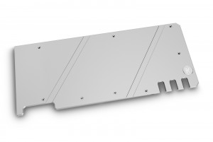 EKWB EK-Quantum Vector Trio RTX 3080/3090 Backplate - Nickel (3831109832929)