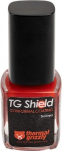 Thermal Grizzly Shield, védőlakk, 5 ml (TG-ASH-050-RT)