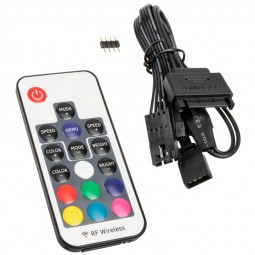 Kolink Inspire L2 4 tűs 12 V RGB vezérlő - SATA (L2-RCTRL-S)