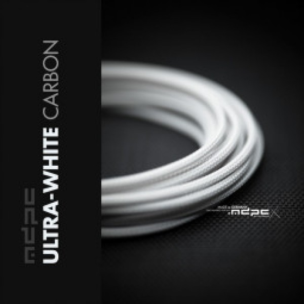 MDPC-X Sleeve Small - Ultra-White-Carbon, 1m (SL-S-XWHG)