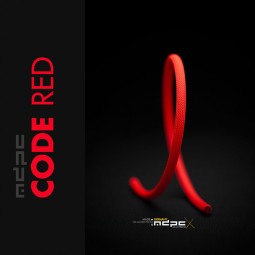 MDPC-X Sleeve Medium - Code-Red, 1m(SL-M-CR)