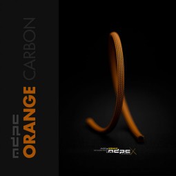 MDPC-X Sleeve Medium - Orange-Carbon, 1m (SL-M-POB)