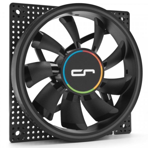 Cryorig Crona S PWM ARGB - 120mm, fekete (CR-XRS1)