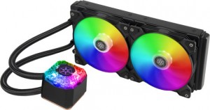 Silverstone IceGem SST-IG280-ARGB Komplett-AIO folyadékhűtés - 280mm (SST-IG280-ARGB)