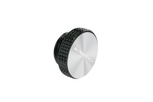 BarrowCH Stop Plug Fitting - fekete / ezüst /FBLCDT-V1-B/S/