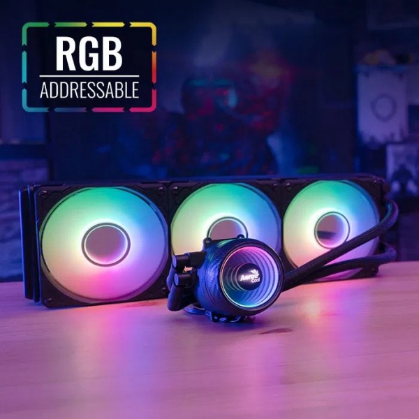 Aerocool Mirage L360 ARGB 36cm Processzor hûtõ AIO /ACLA-MR36117.71/