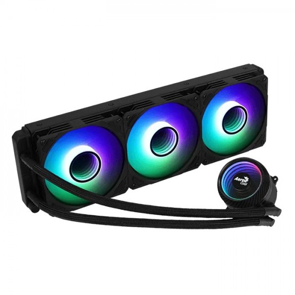 Aerocool Mirage L360 ARGB 36cm Processzor hûtõ AIO /ACLA-MR36117.71/