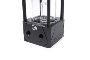Alphacool Eisbecher Aurora D5 Acetal/Glas - 150mm /15382/