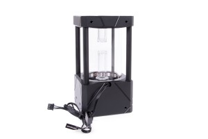 Alphacool Eisbecher Aurora D5 Acetal/Glas - 150mm /15382/