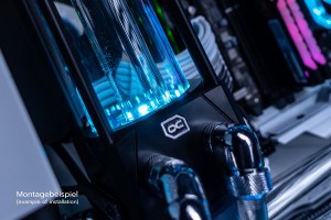 Alphacool Eisbecher Aurora D5 Acetal/Glas - 150mm /15382/