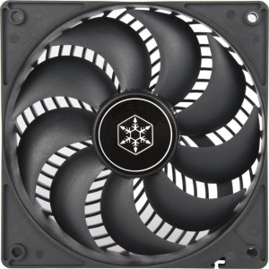 SilverStone SST-AP120I ventilátor - feket - 120mm(SST-AP120I)