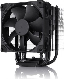 Noctua NH-U9S chromax.black CPU hűtő - 92mm (NH-U9S CH.BK)