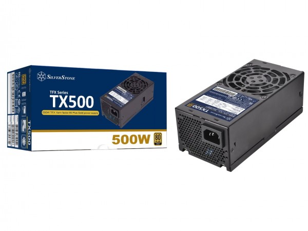 SilverStone 80 PLUS Gold 500W TFX tápegység (SST-TX500-G)