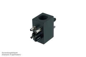Alphacool MCX sapka - fekete 10 darabos készlet /29107/