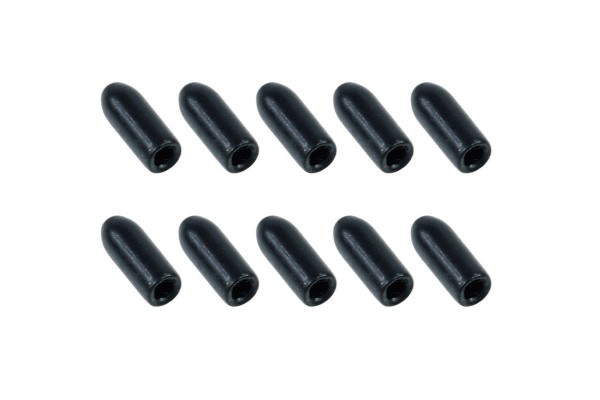 Alphacool MCX sapka - fekete 10 darabos készlet /29107/