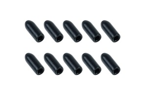 Alphacool MCX sapka - fekete 10 darabos készlet /29107/